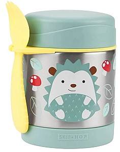 Set de recipiente alimentare Skip Hop Zoo Hedgehog