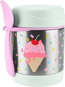 Set de recipiente alimentare Skip Hop Spark Ice Cream