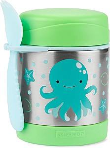 Set de recipiente alimentare Skip Hop Zoo Octopus