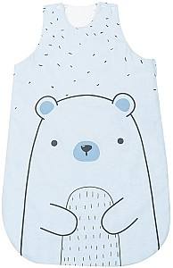 Sac de dormit Kikka Boo Bear with me Blue (0-6 m)