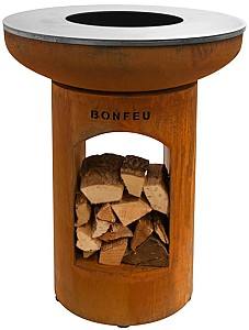 Очаг для костра BonFeu BonBiza Open Corten