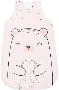 Sac de dormit Kikka Boo Bear with me Pink (0-6 m)