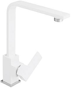 Кран для кухни Milo Milan Magnesia White
