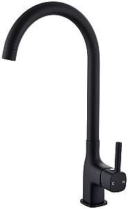 Кран для кухни Milo Avia Czarny
