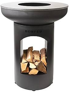 Очаг для костра BonFeu BonBiza Open Black