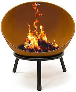 Очаг для костра HEAT Outdoor  Living Kappa Rust