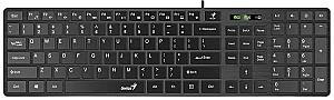 Tastatura Genius SlimStar 126 Black