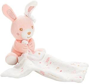 Мягкая игрушка Premaman Зайчик Розовый