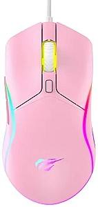 Игровая мышь Havit MS1029 Pink