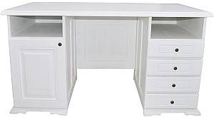 Письменный стол Viitorul Birou 140x70 Белый