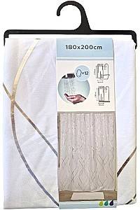 Perdea de baie Tendance Epure Silver