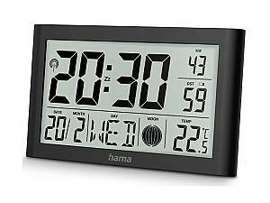 Настенные часы Hama Martinique Черный (222217)