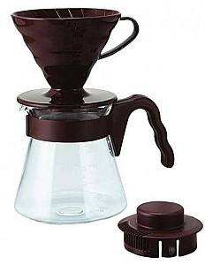  Hario V60 Coffee Server 02 (VCSD-02CBR-16)