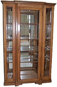 Шкаф витрина Viitorul Vitrina P Дуб Светлый