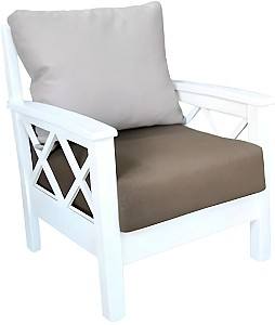 Fotoliu Viitorul Acordeon 2-1 Alb