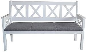 Диван Viitorul Acordeon 4 Белый