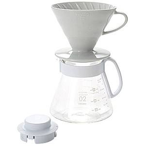  Hario V60 Ceramic Dripper Set (XVDD-3012W)