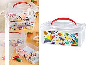 Cutie pentru depozitare Bytplast Econova Art Box