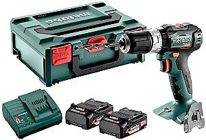 Шуруповерт METABO BS 18 L BL (613157500)