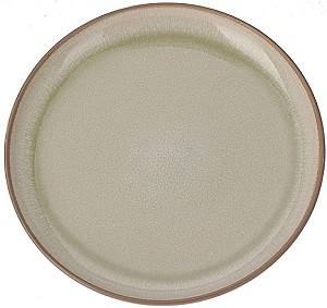 Farfurie Siaki Reactiv Glaze Cream 21 cm