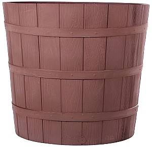 Кадка для вина из пластика Vatavu grup tip lemn 750L