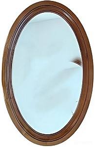 Зеркало Viitorul Овальное Маленькое Дуб Светлый