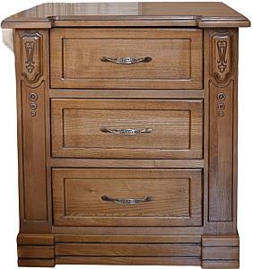 Прикроватная тумбочка Viitorul Serenada III Дуб Светлый