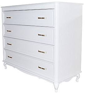 Комод Viitorul Serenada 4 Белый