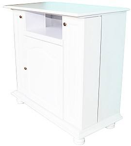 Tumba pentru televizor Viitorul TV Alb