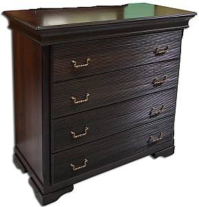 Комод Viitorul Serenada Дуб Темный
