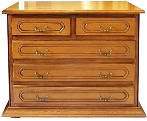 Комод Viitorul Valentina Дуб Светлый