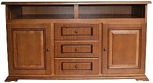 Комод Viitorul Valentina 2 Дуб Светлый