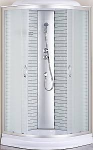 Душевая кабина S-Group SCRL WZ 90x90x215 (низкий поддон)