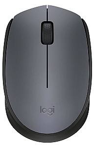 Компьютерная мышь Logitech  M170 Grey