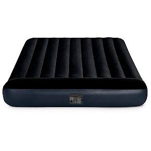 Saltea gonflabila Intex VELUR 152x203x25 cm