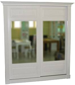 Dulap-cupe Viitorul Serenada III Alb