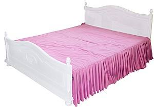 Pat Viitorul Valentina 160x200 cm Alb