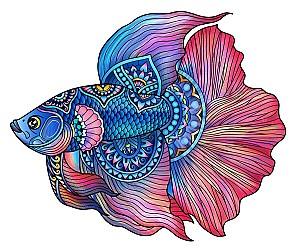 Пазлы Eureka RainboWooden (473618)