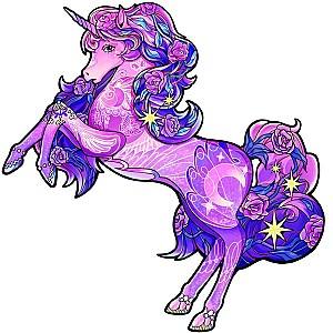 Пазлы Eureka E2D Rainbow Wooden Unicorn (473617)