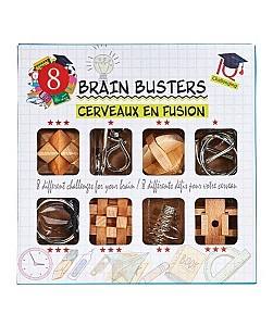 Set de jucarii Eureka Brain Busters 8buc. (473360)
