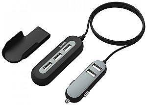 Incarcator auto Hama 136666 Black