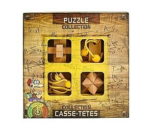 Set de jucarii Eureka Expert Wooden Puzzles collection (473367)
