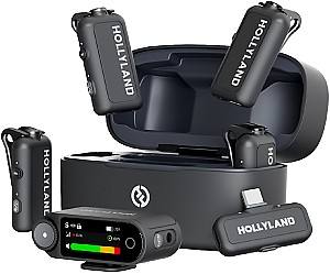 Microfon Hollyland LARK MAX 2 Combo 4 Person Version