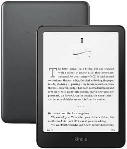 Электронная книга Amazon Paperwhite (12th Gen) 2024 Signature Edition Metallic Black