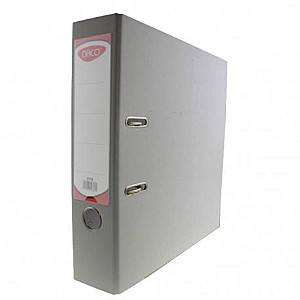 Biblioraft Daco 75 mm, gri, BP175-GR