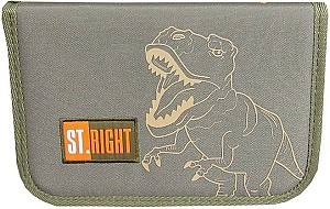 Пенал St.Right T-Rex Junior (53135)