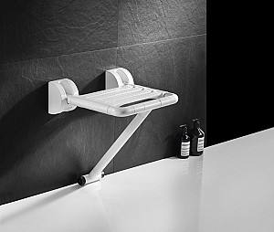 Scaun de baie pentru persoane cu dizabilitati VLM SX8889W Alb