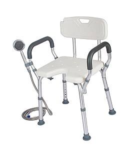 Scaun de baie pentru persoane cu dizabilitati VLM SX404F