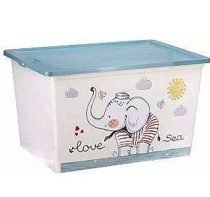 Корзина для игрушек Idea М2359