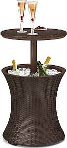 Masa de gradina Keter Cool Bar Rattan Brown
